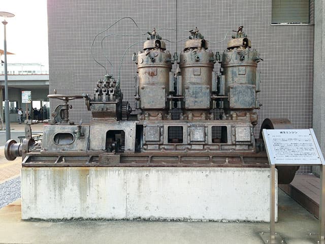 焼玉機関の画像