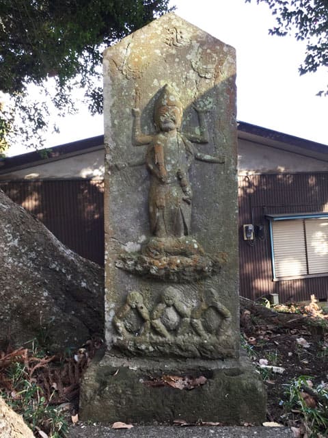 庚申塔の画像