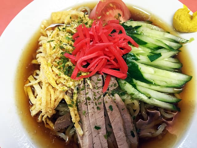 冷やし中華の画像
