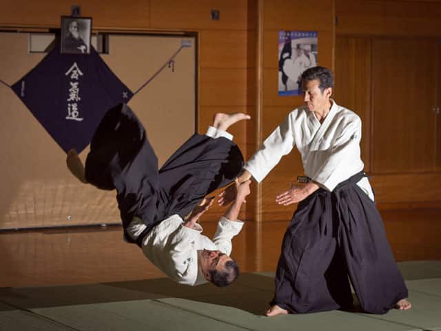 合氣道」の意味や使い方 わかりやすく解説 Weblio辞書