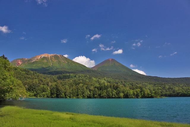 温根沼の画像