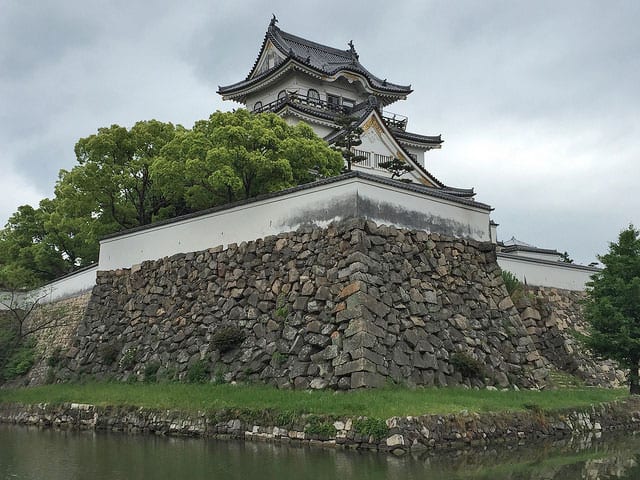 岸和田城の画像