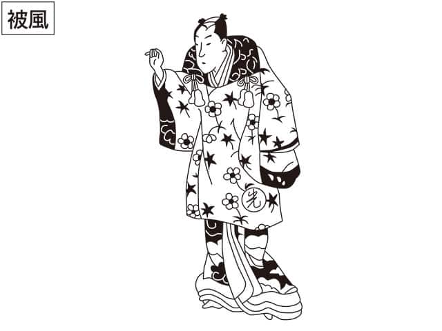 被風/被布/披風の画像
