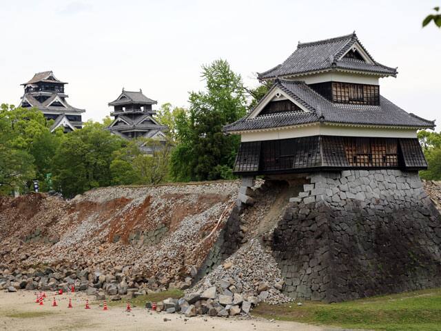 熊本地震の画像