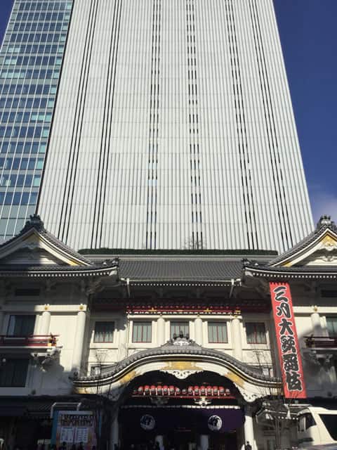 歌舞伎座の画像