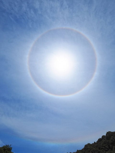 暈の画像
