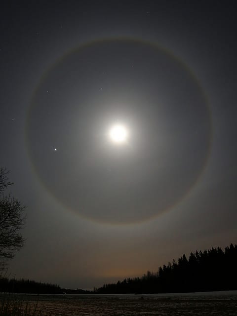 暈の画像
