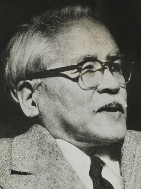 安倍能成の画像