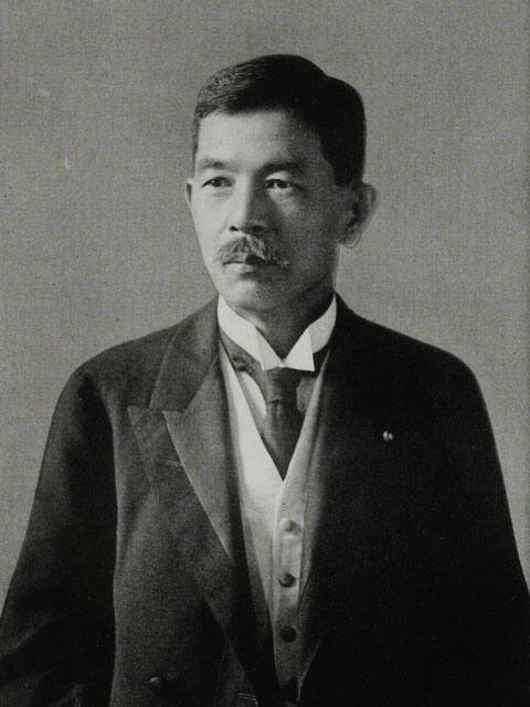 一木喜徳郎の画像