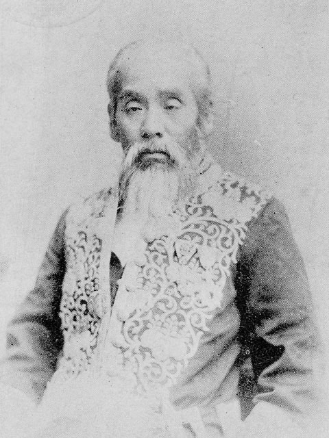 川田甕江の画像