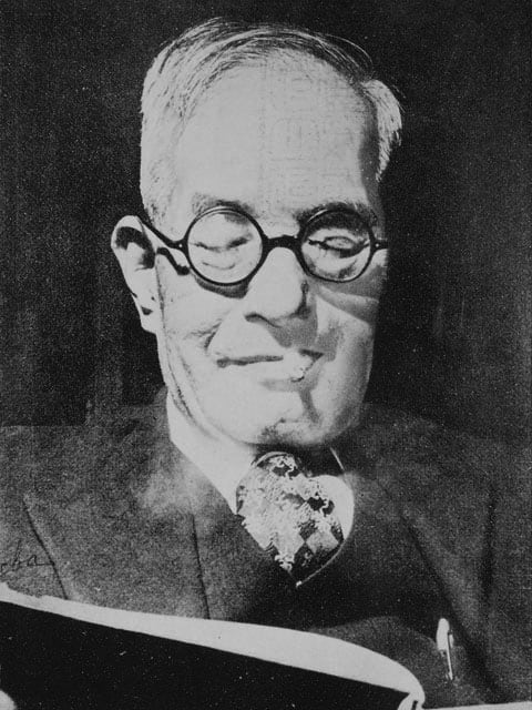 馬場恒吾の画像