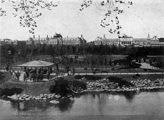 日比谷公園の画像