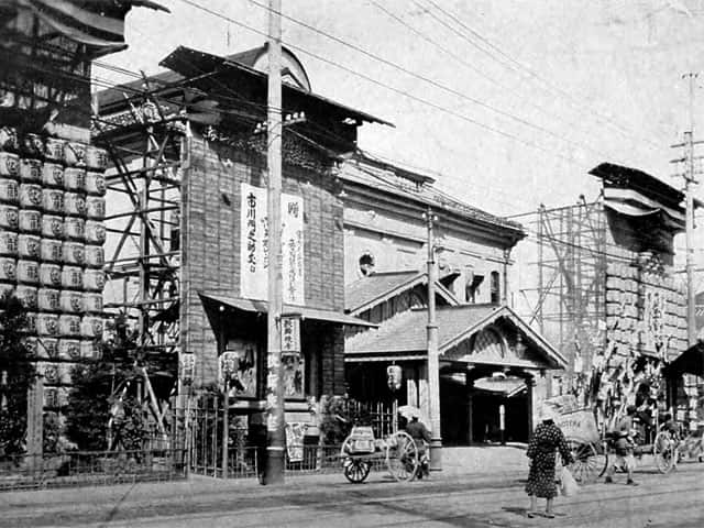 歌舞伎座の画像