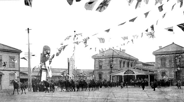 新橋の画像