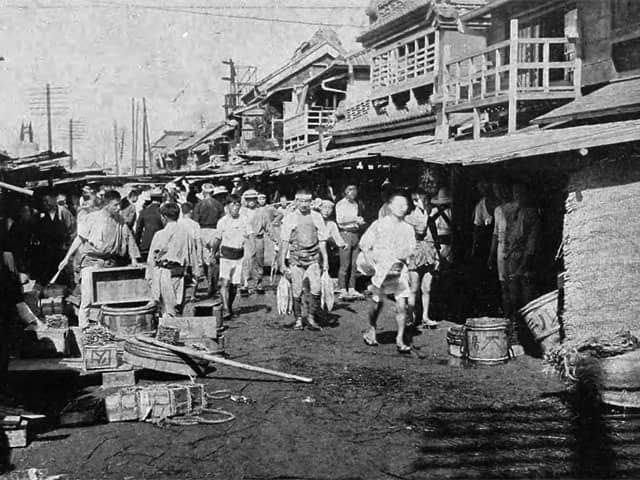 魚河岸の画像