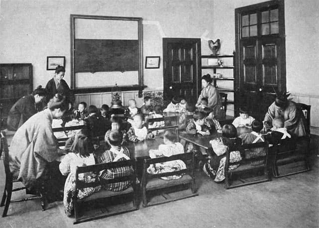 幼稚園の画像