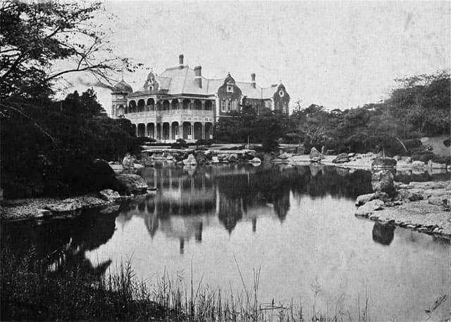 清澄庭園の画像