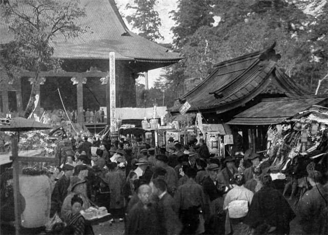 本門寺の画像