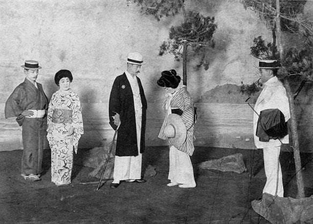 新派劇の画像
