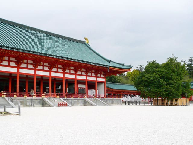平安神宮の画像