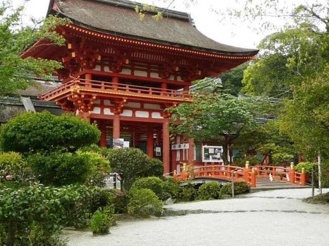 賀茂別雷神社の画像