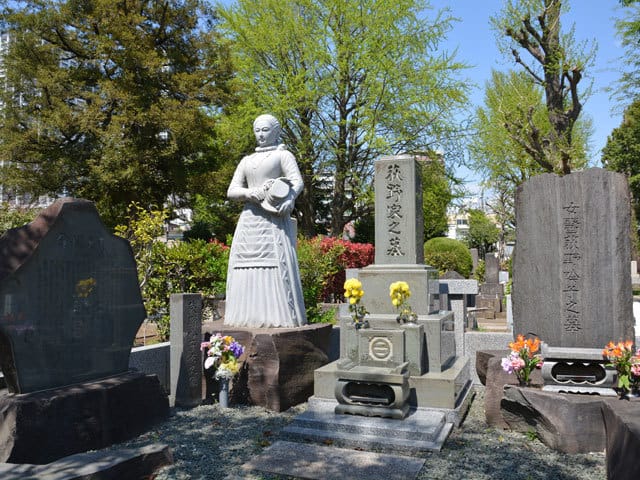 荻野吟子の画像