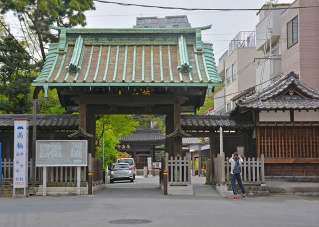 泉岳寺の画像