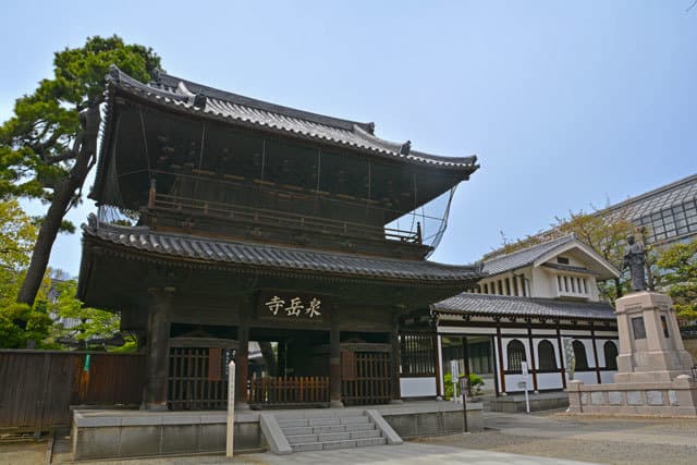 泉岳寺の画像