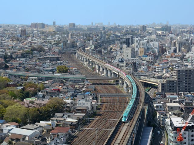 東北新幹線の画像