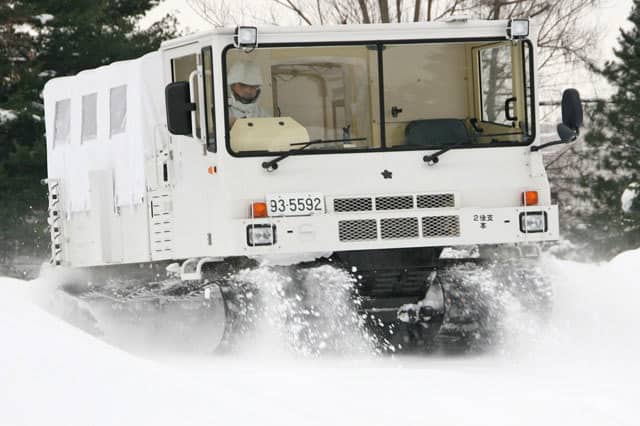 雪上車の画像