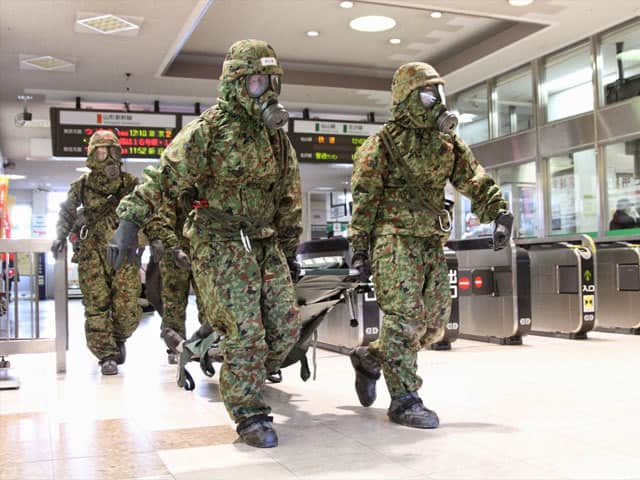 防護服の画像