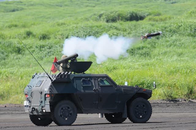 対戦車ミサイルの画像