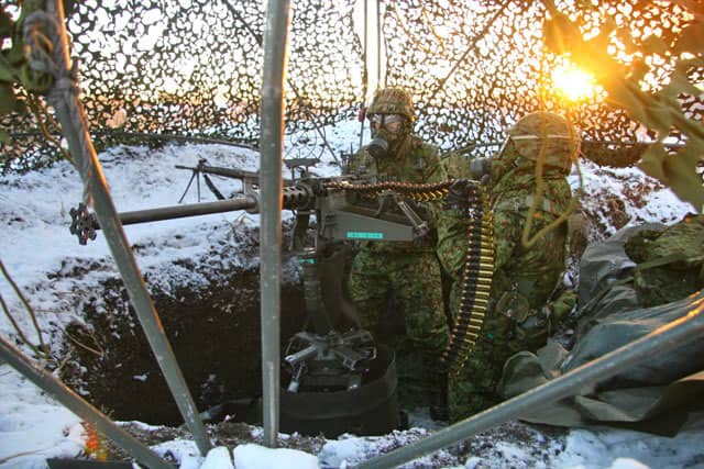 重機関銃の画像