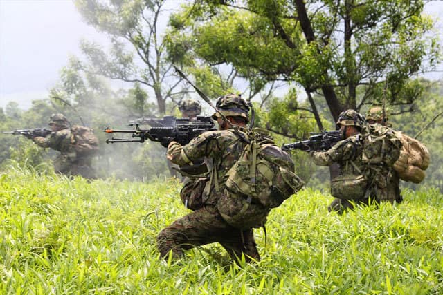 機関銃の画像