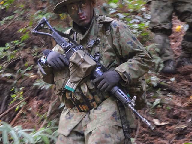 小銃の画像