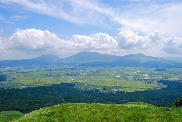 阿蘇五岳の画像