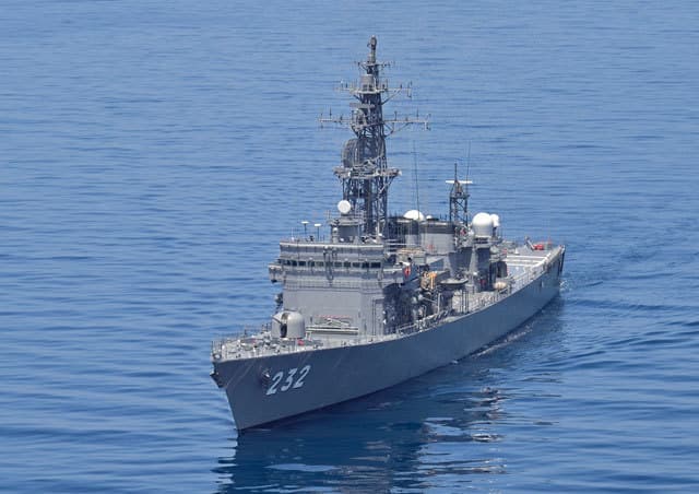 小型護衛艦の画像