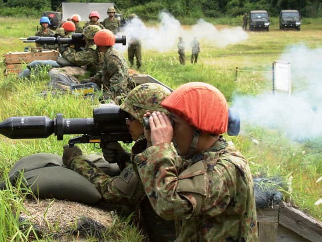 即応予備自衛官の画像
