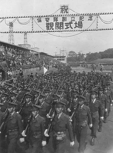 保安隊の画像