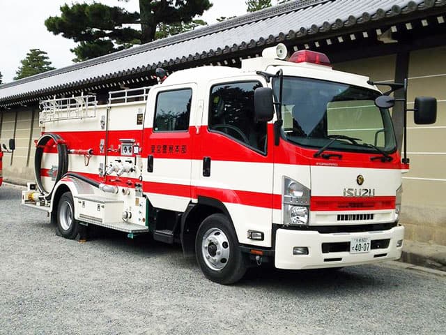 皇宮警察の画像