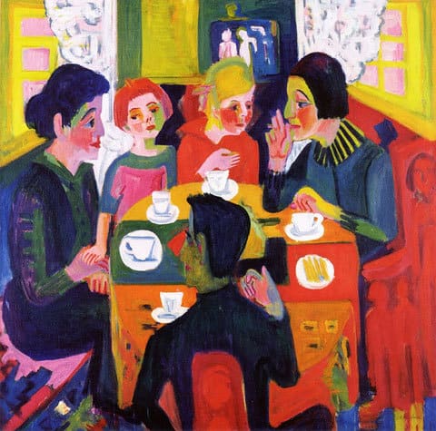 Ernst Ludwig Kirchner」の意味や使い方 わかりやすく解説