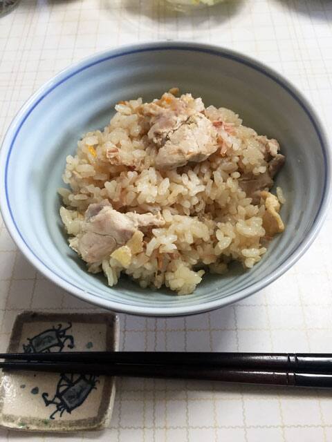 雉飯の画像