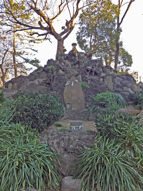 富士塚の画像