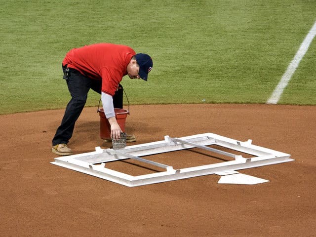バッター‐ボックスの画像