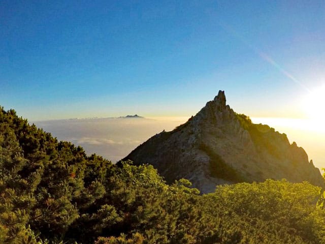 鳳凰三山の画像