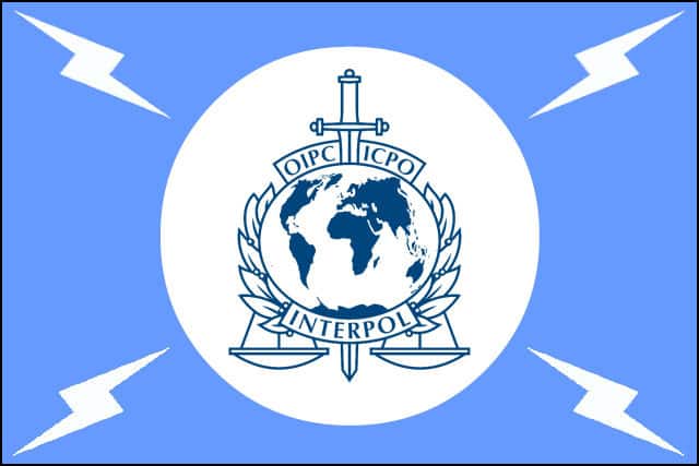 国際刑事警察機構の画像