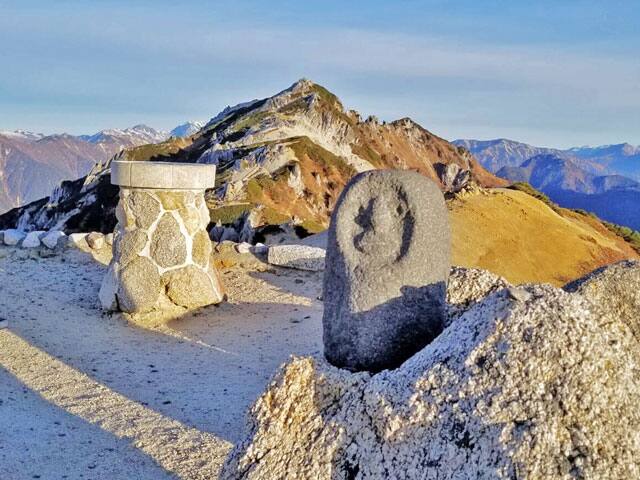 燕岳の画像