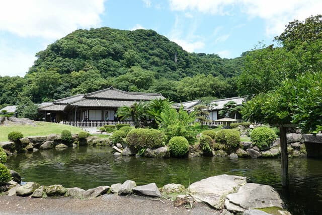 仙巌園の画像