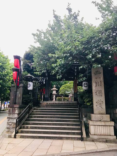 豊川稲荷の画像