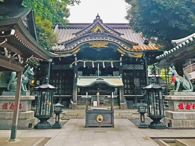 豊川稲荷の画像